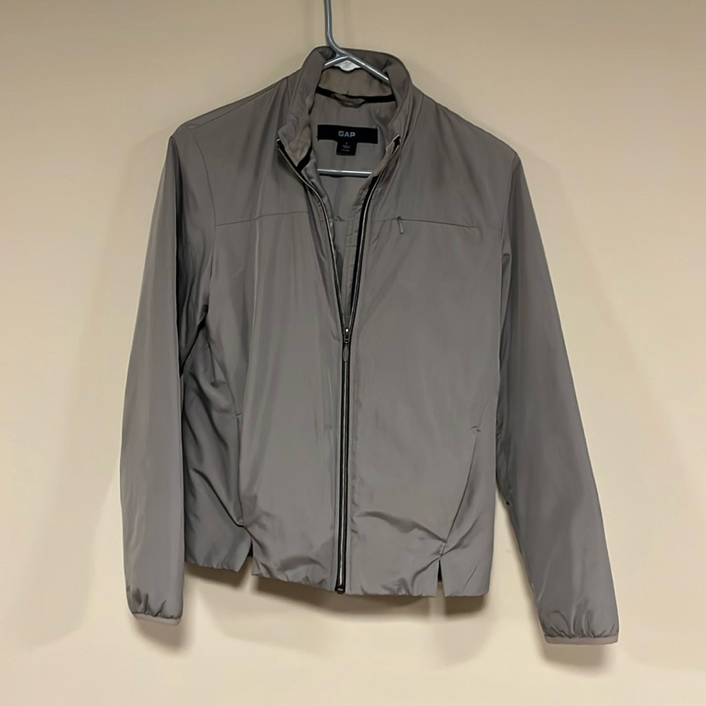 Gap, Gray Lightweight Jacket Size Small - image 1